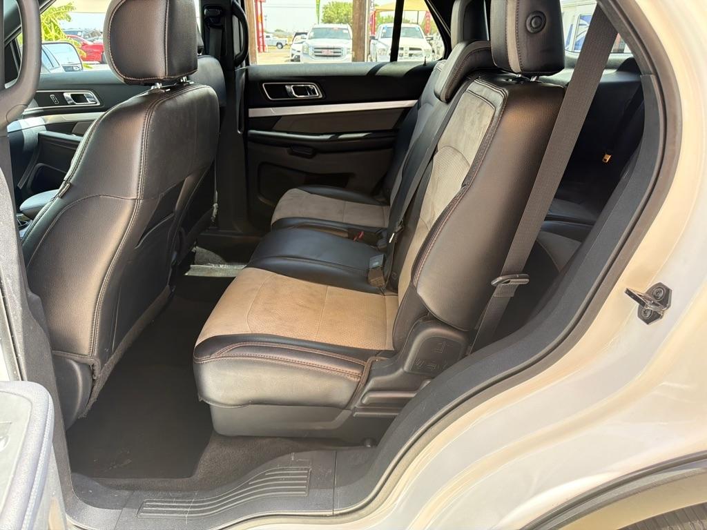 Ford Explorer XLT FWD 2017