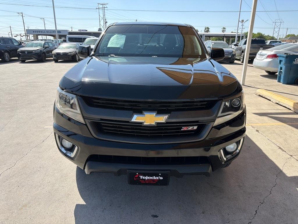 Chevrolet Colorado Z71 Crew Cab 4WD Long Box 2015
