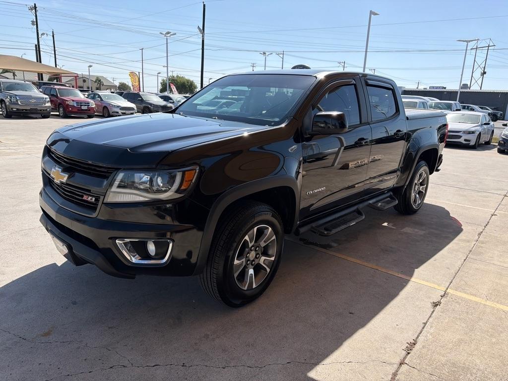 Chevrolet Colorado Z71 Crew Cab 4WD Long Box 2015