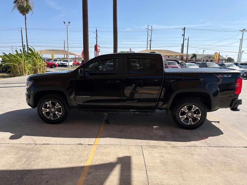 Chevrolet Colorado Z71 Crew Cab 4WD Long Box 2015