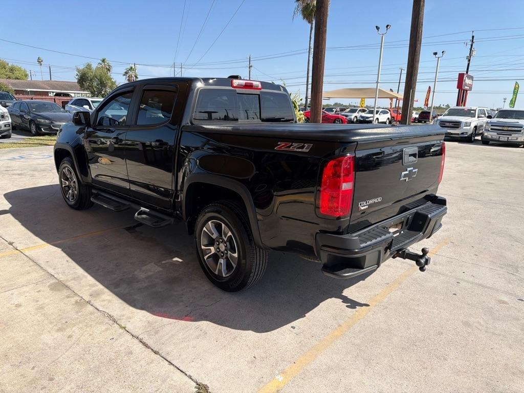 Chevrolet Colorado Z71 Crew Cab 4WD Long Box 2015