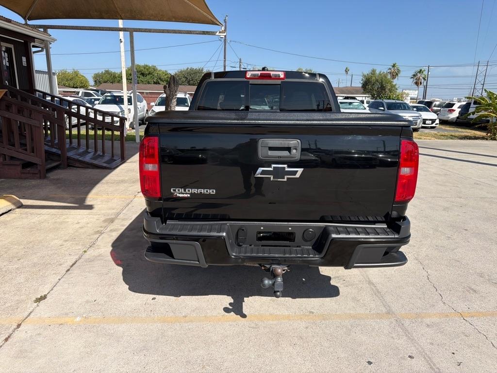 Chevrolet Colorado Z71 Crew Cab 4WD Long Box 2015