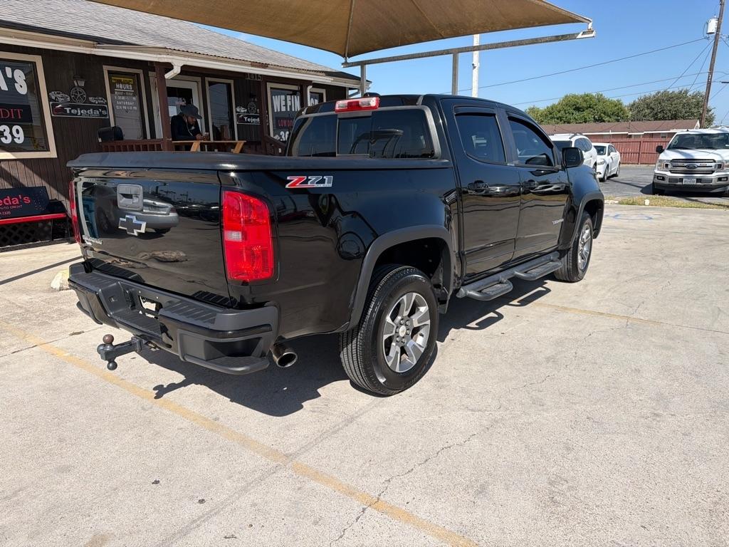 Chevrolet Colorado Z71 Crew Cab 4WD Long Box 2015
