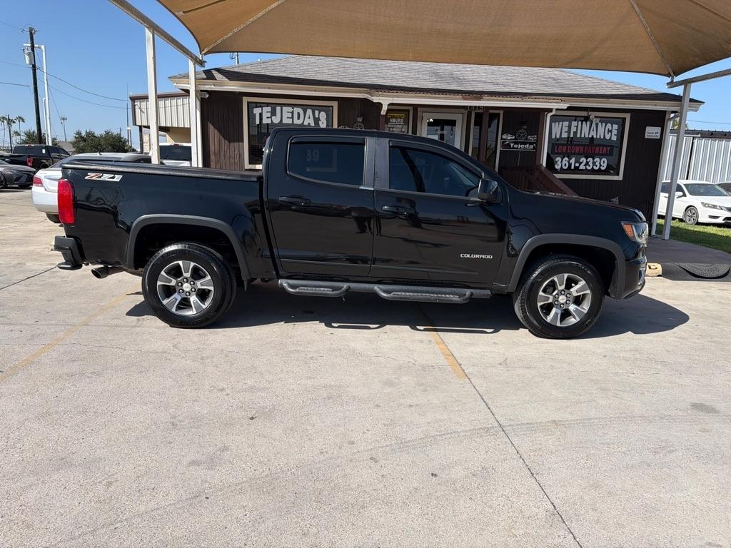 Chevrolet Colorado Z71 Crew Cab 4WD Long Box 2015