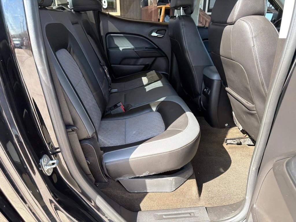 Chevrolet Colorado Z71 Crew Cab 4WD Long Box 2015