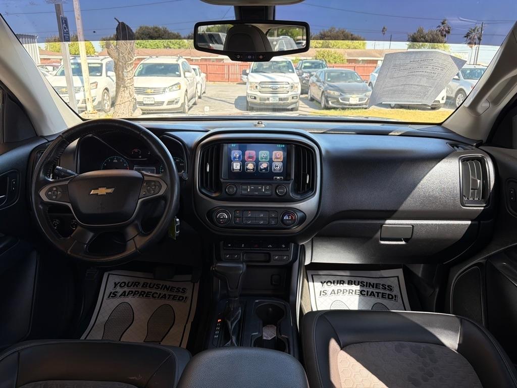 Chevrolet Colorado Z71 Crew Cab 4WD Long Box 2015