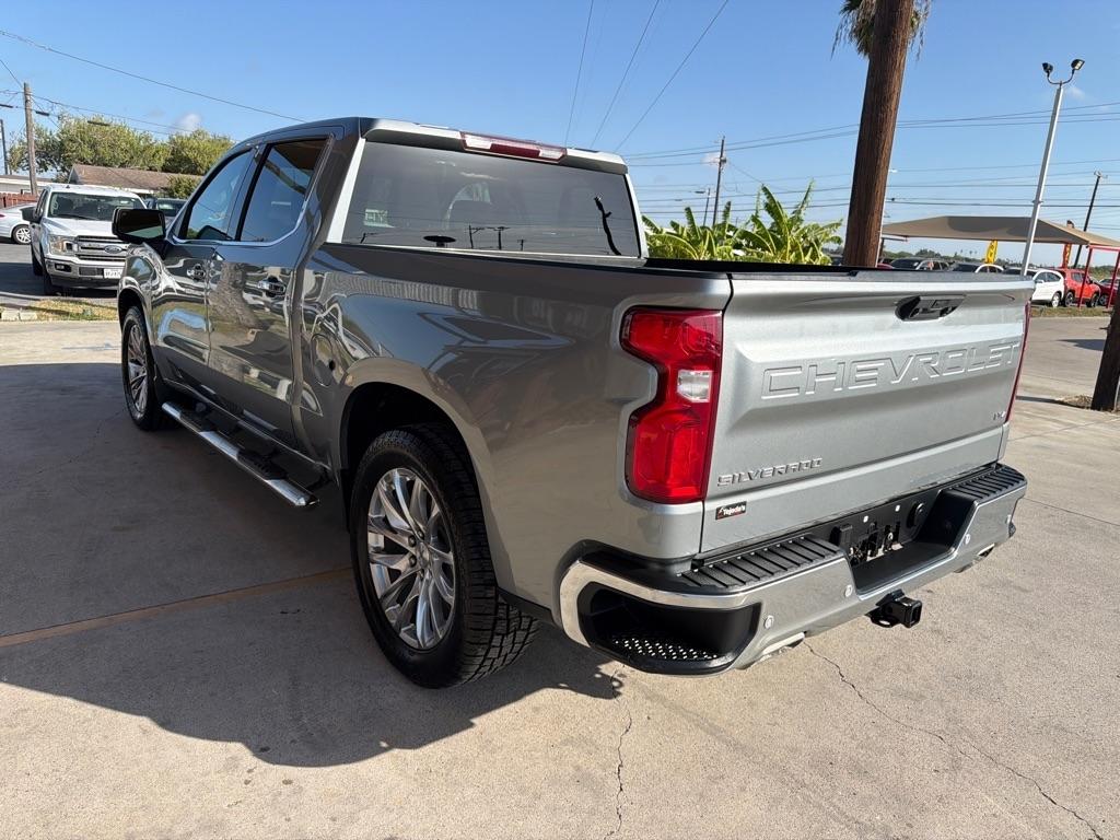 Chevrolet Silverado 1500 LTZ Crew Cab 4WD 2023