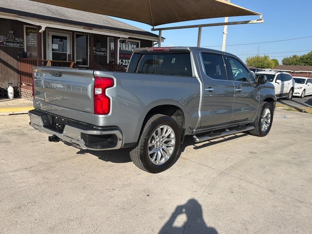 Chevrolet Silverado 1500 LTZ Crew Cab 4WD 2023