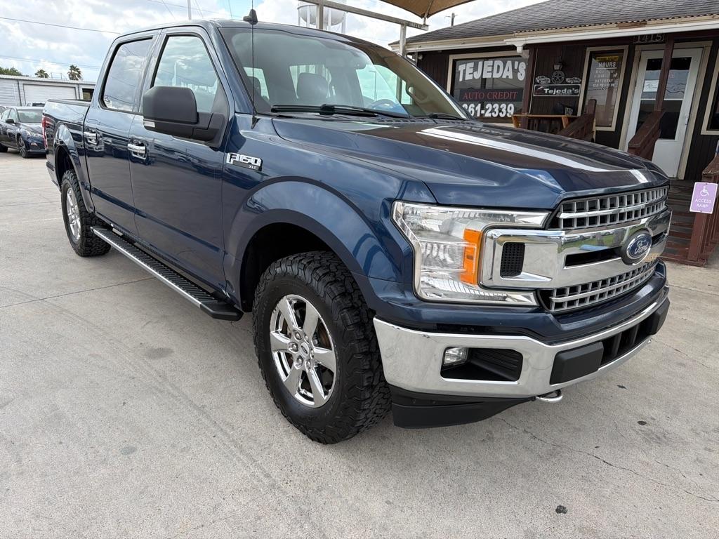 Ford F-150 XL SuperCrew 5.5-ft. Bed 4WD 2019