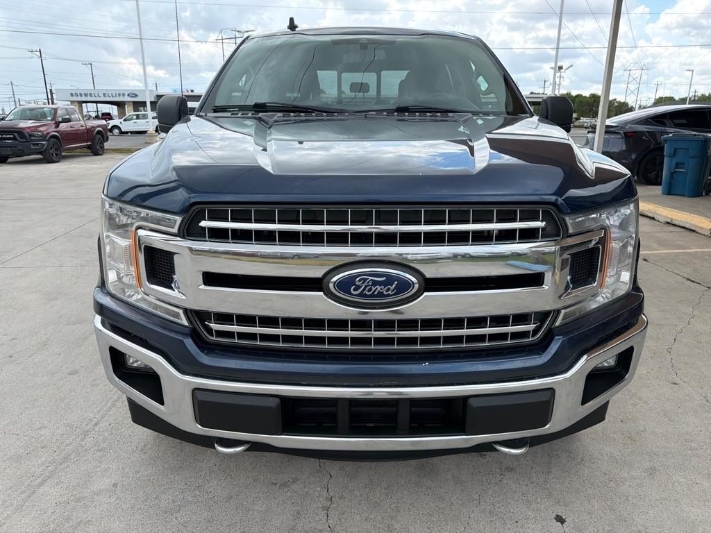 Ford F-150 XL SuperCrew 5.5-ft. Bed 4WD 2019