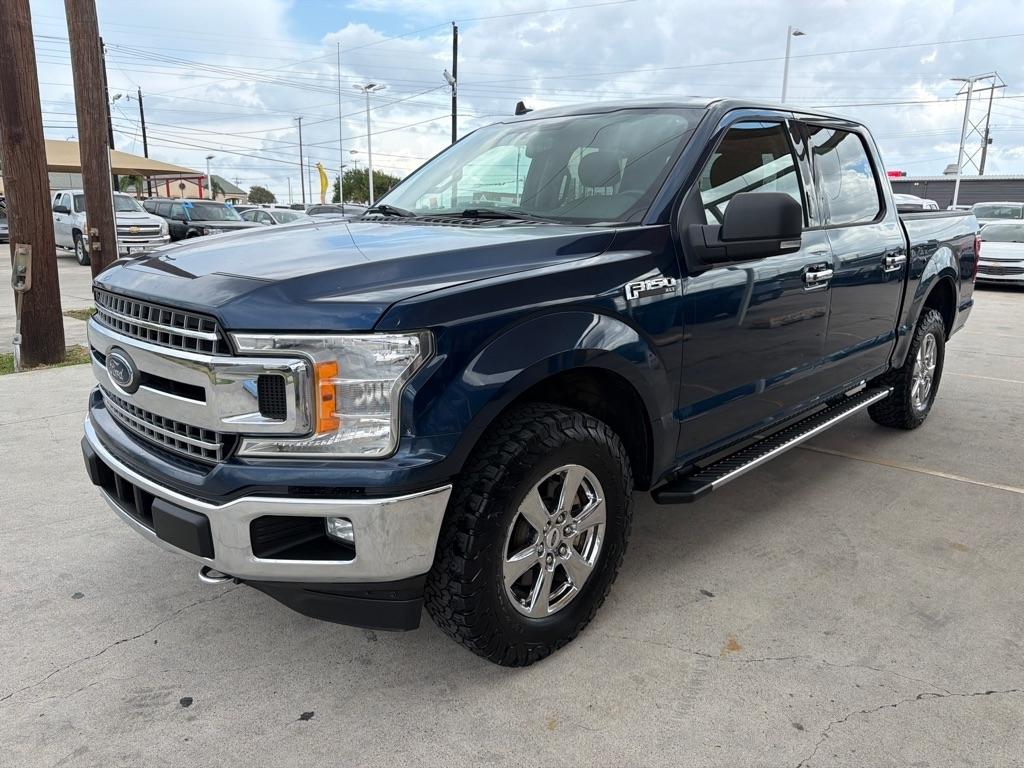 Ford F-150 XL SuperCrew 5.5-ft. Bed 4WD 2019