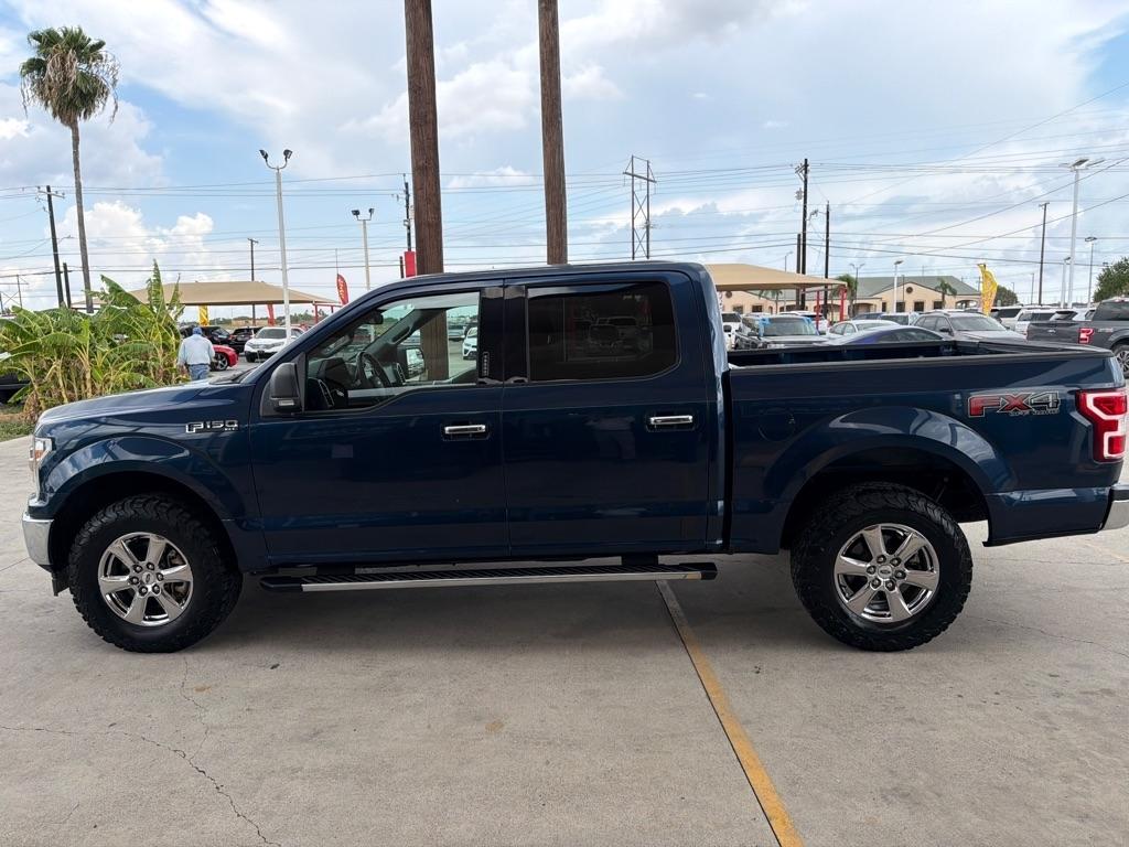 Ford F-150 XL SuperCrew 5.5-ft. Bed 4WD 2019