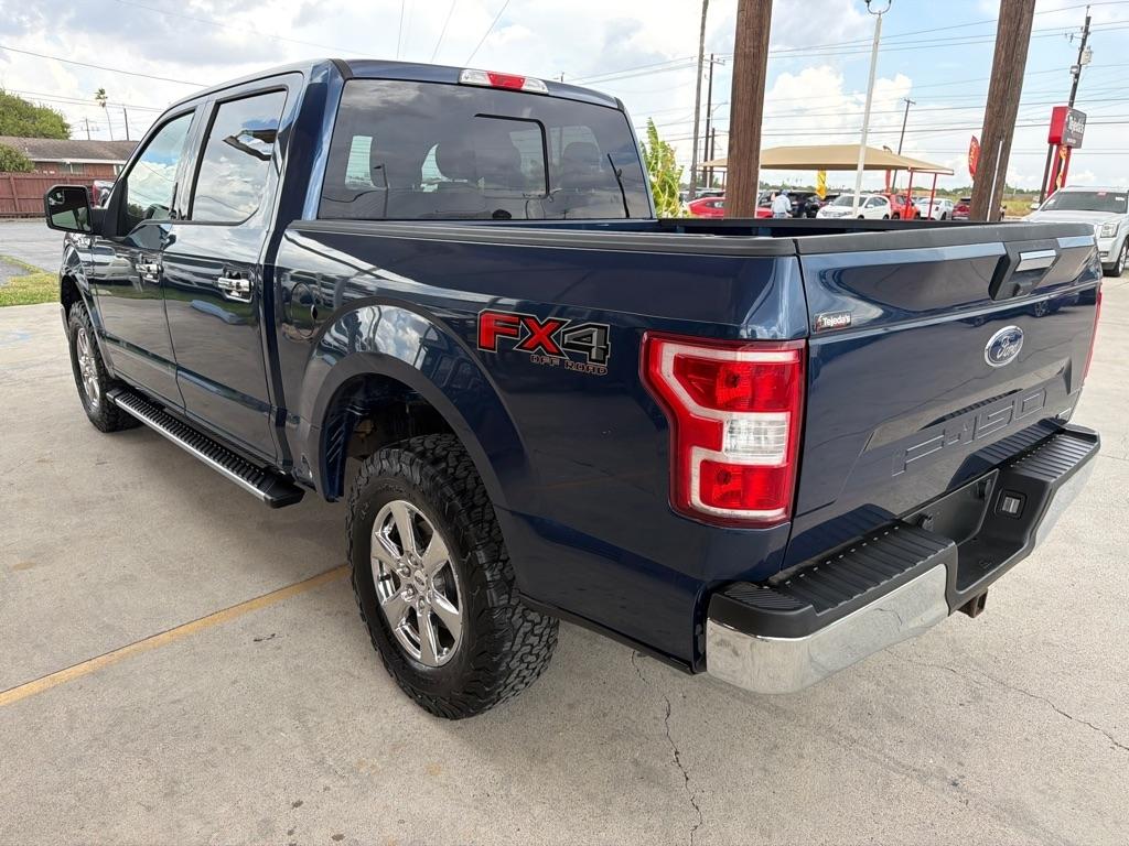 Ford F-150 XL SuperCrew 5.5-ft. Bed 4WD 2019