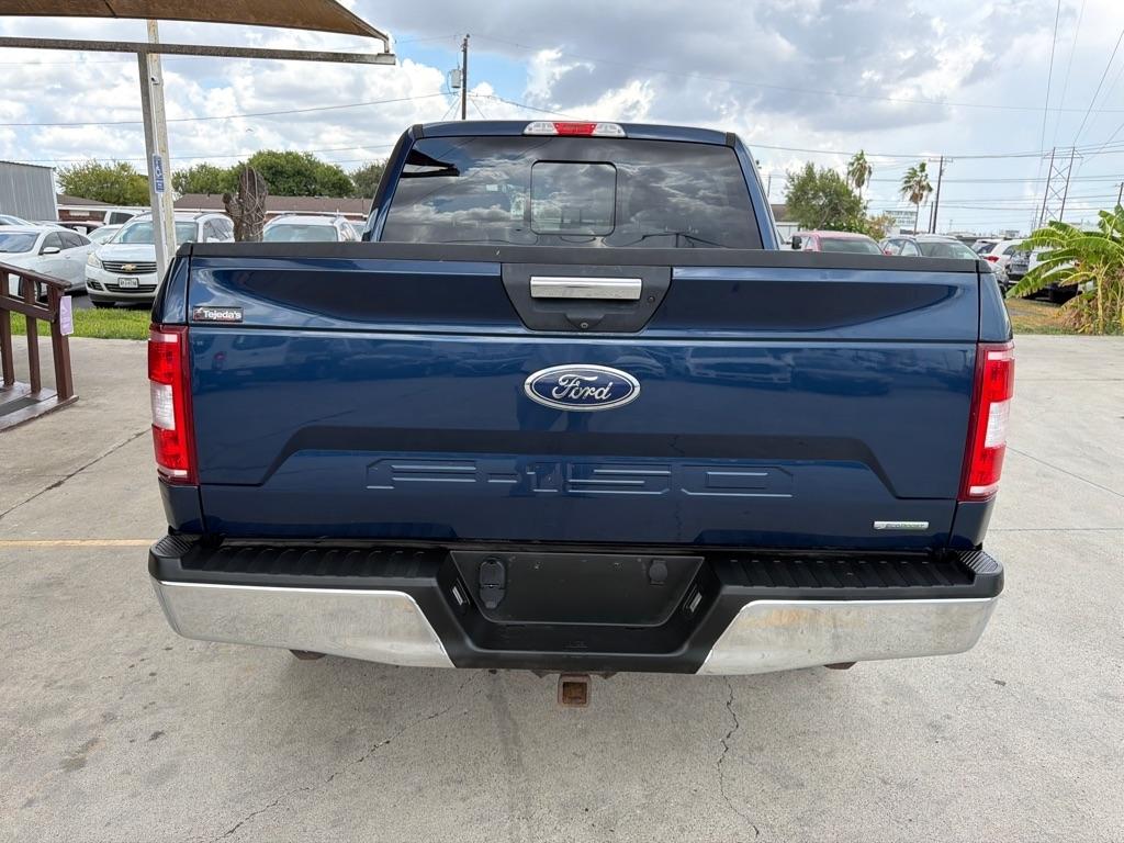 Ford F-150 XL SuperCrew 5.5-ft. Bed 4WD 2019