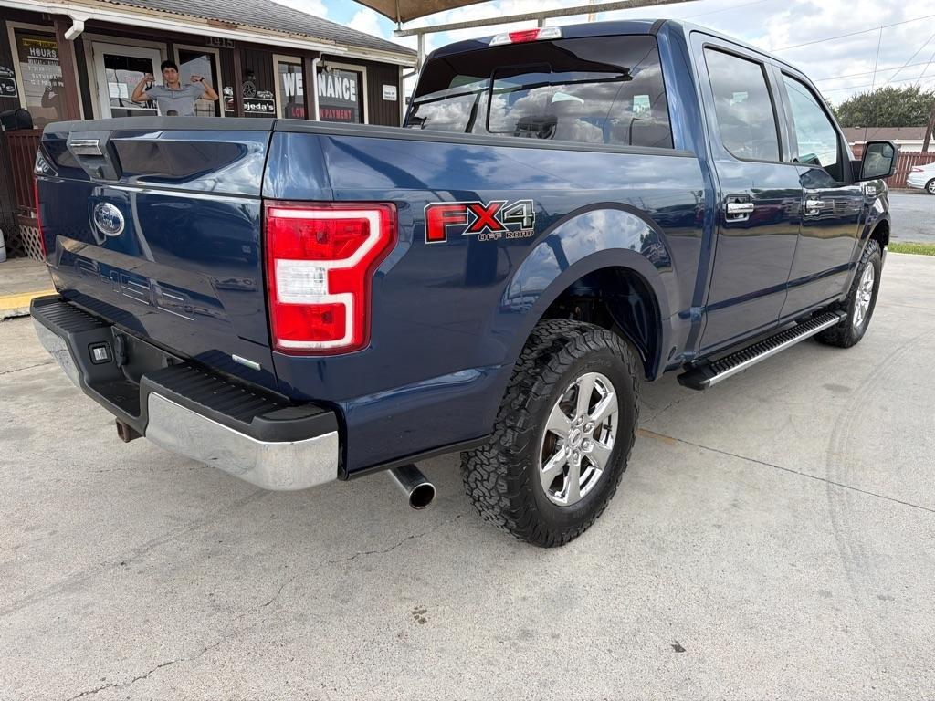 Ford F-150 XL SuperCrew 5.5-ft. Bed 4WD 2019