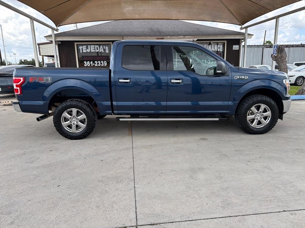 Ford F-150 XL SuperCrew 5.5-ft. Bed 4WD 2019