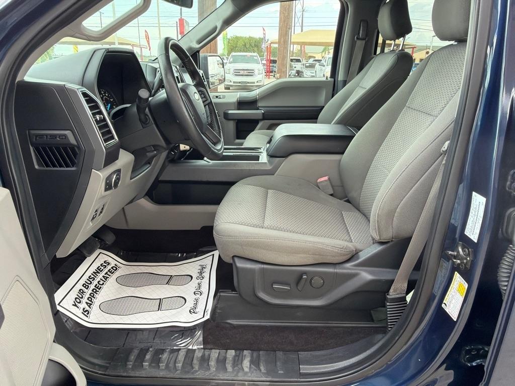 Ford F-150 XL SuperCrew 5.5-ft. Bed 4WD 2019