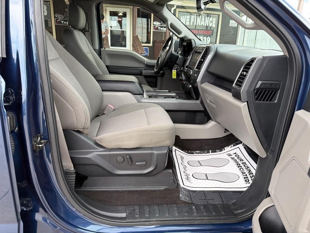 Ford F-150 XL SuperCrew 5.5-ft. Bed 4WD 2019