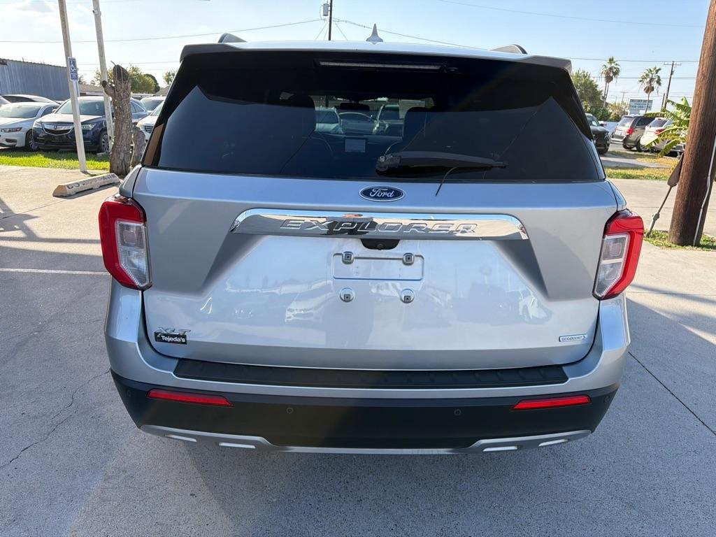 Ford Explorer XLT 2020