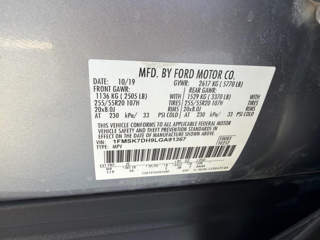 Ford Explorer XLT 2020