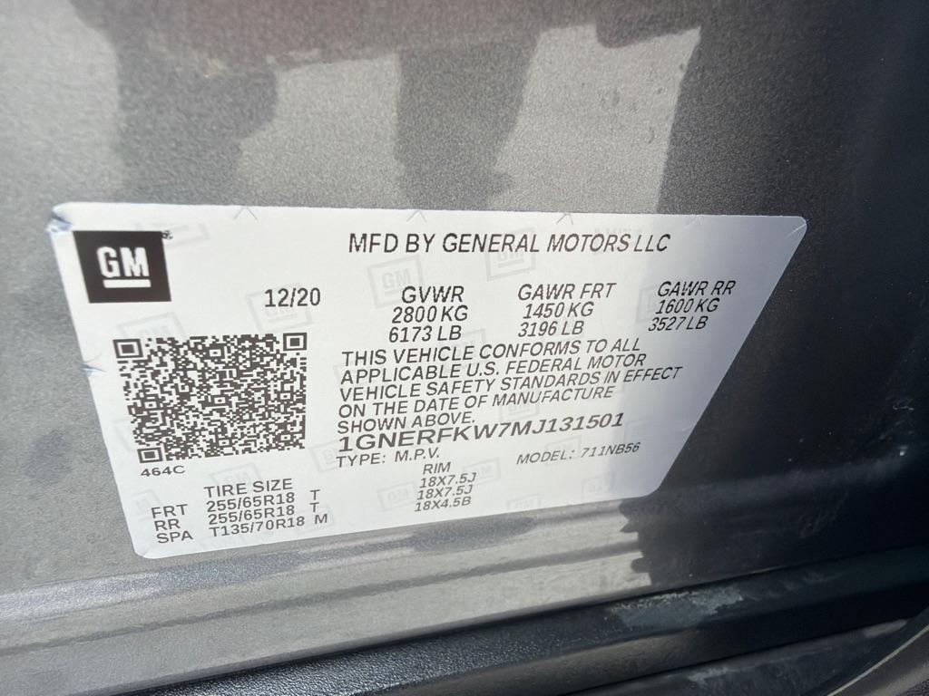 Chevrolet Traverse LS FWD 2021