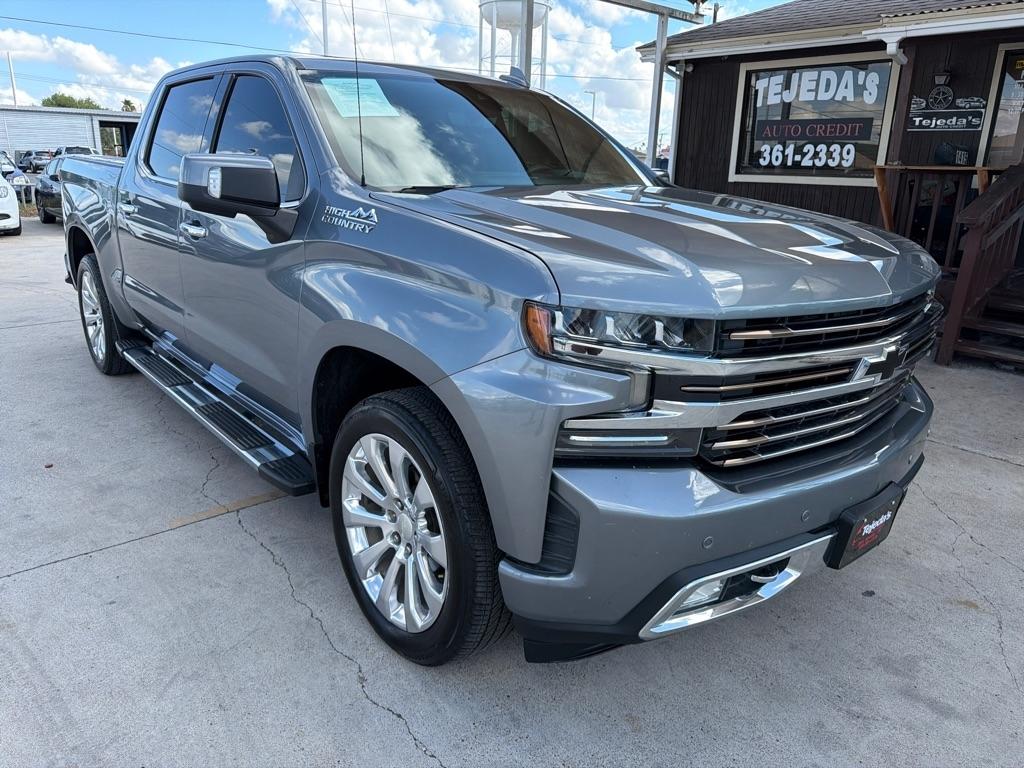 2020 Chevrolet Silverado 1500 High Country Crew Cab 4WD