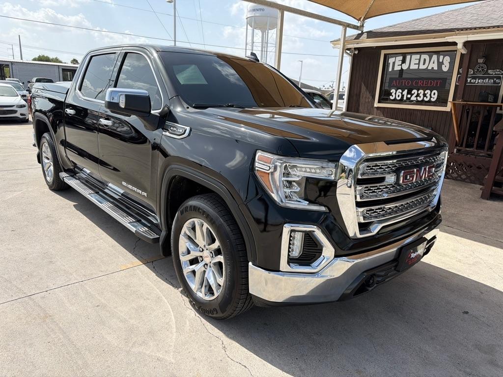 GMC Sierra 1500 SLT Crew Cab Short Box 4WD 2019