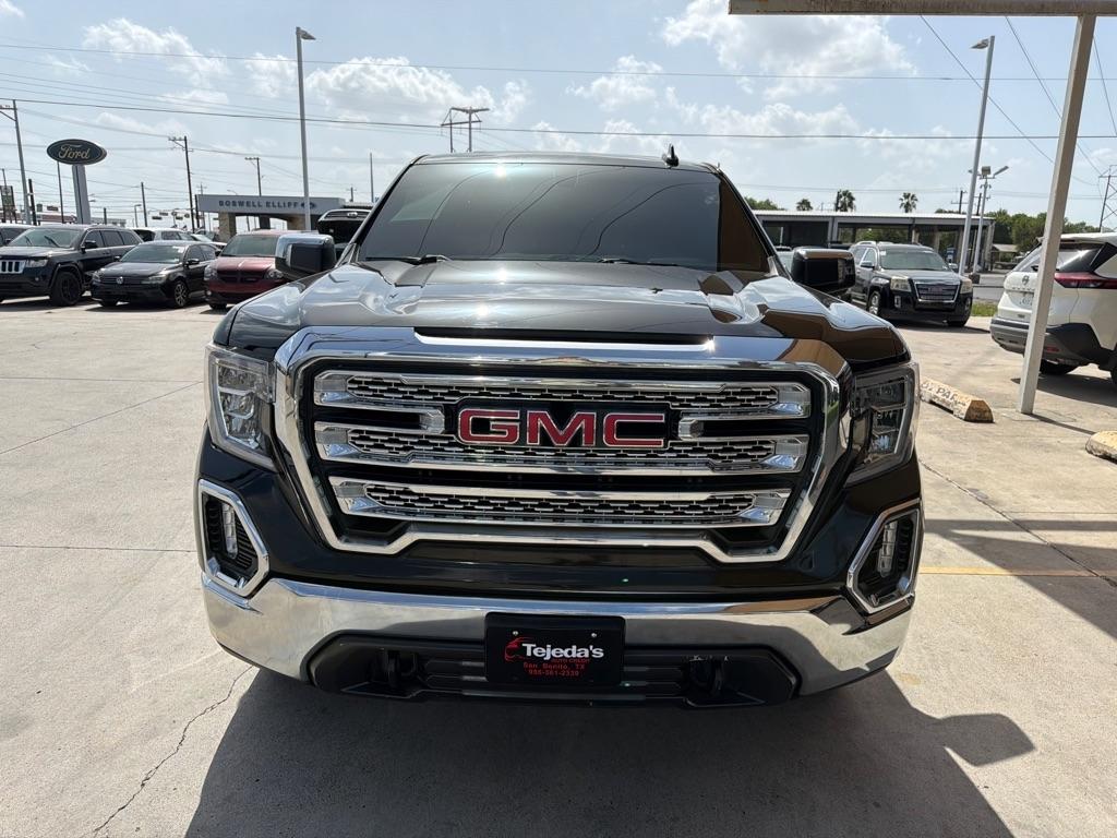 GMC Sierra 1500 SLT Crew Cab Short Box 4WD 2019