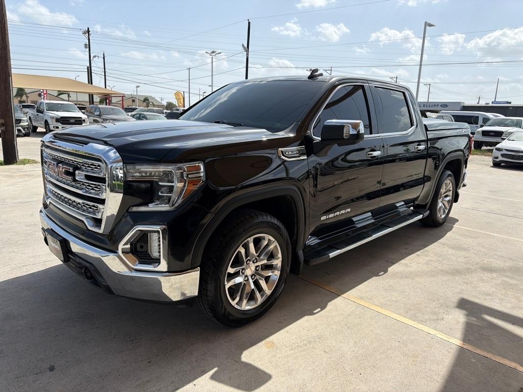 GMC Sierra 1500 SLT Crew Cab Short Box 4WD 2019