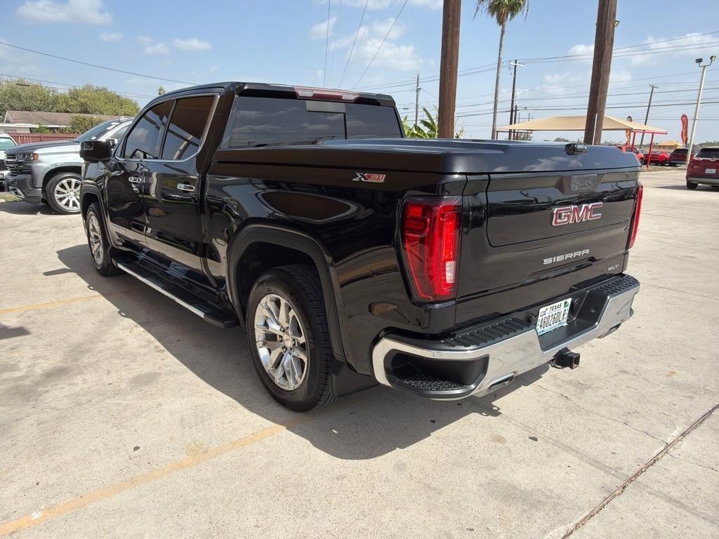 GMC Sierra 1500 SLT Crew Cab Short Box 4WD 2019