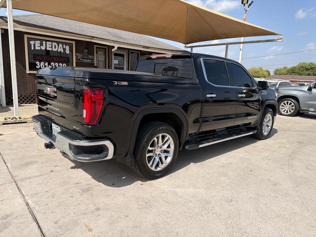 GMC Sierra 1500 SLT Crew Cab Short Box 4WD 2019