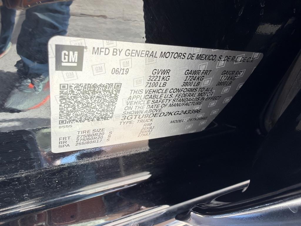 GMC Sierra 1500 SLT Crew Cab Short Box 4WD 2019