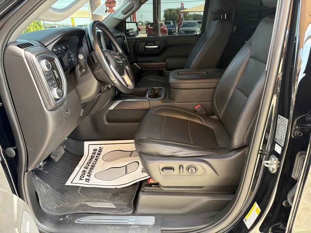 GMC Sierra 1500 SLT Crew Cab Short Box 4WD 2019