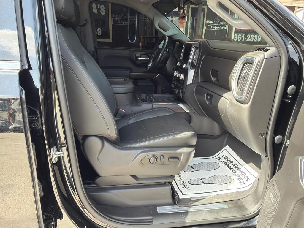 GMC Sierra 1500 SLT Crew Cab Short Box 4WD 2019
