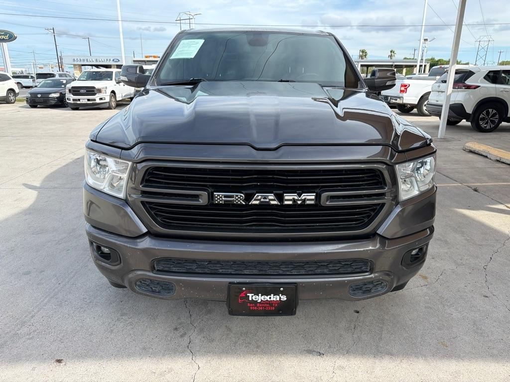 RAM 1500 Big Horn Crew Cab SWB 2WD 2019