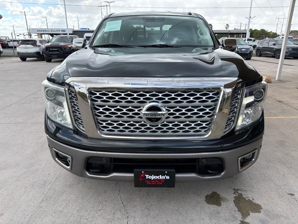 Nissan Titan SV Crew Cab 2WD 2017