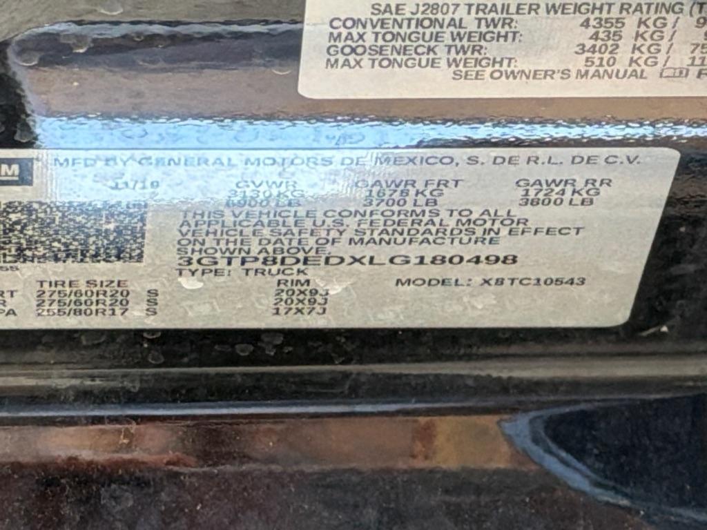 GMC Sierra 1500 SLT Crew Cab Short Box 2WD 2020