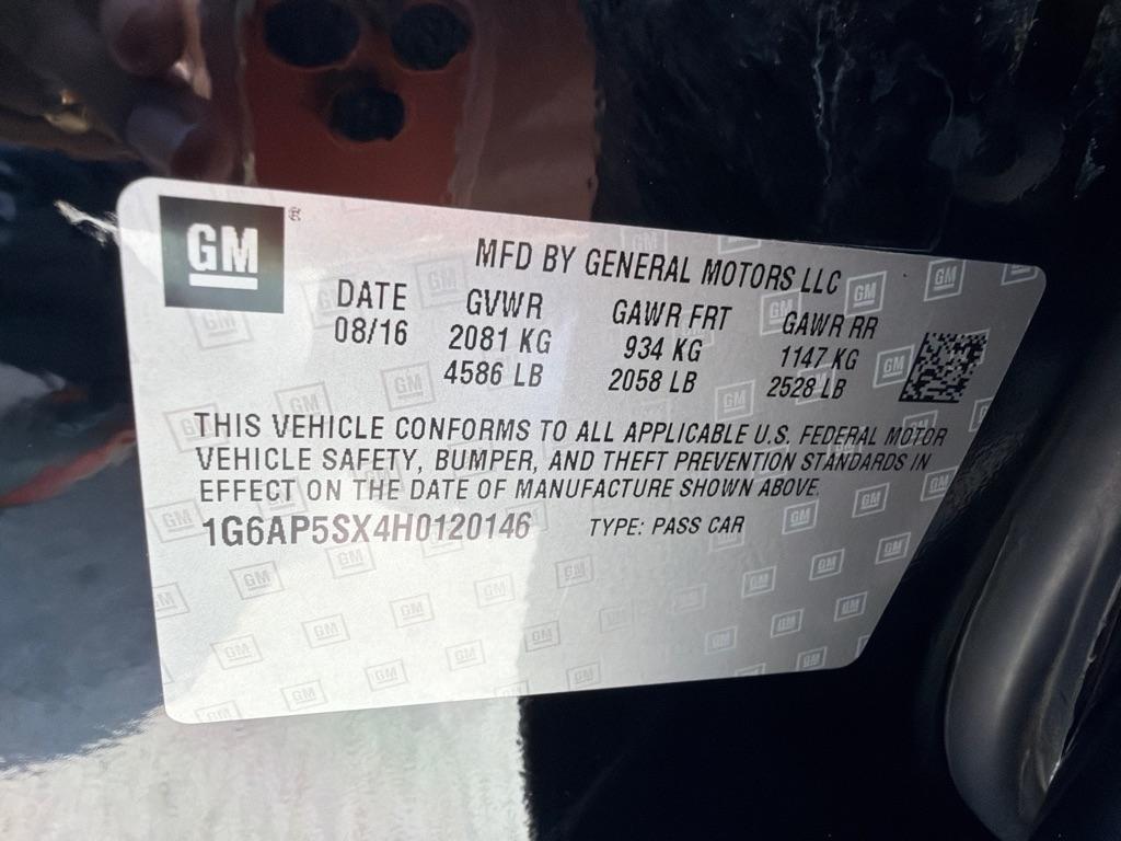 Cadillac CTS 2.0L Turbo RWD 2017