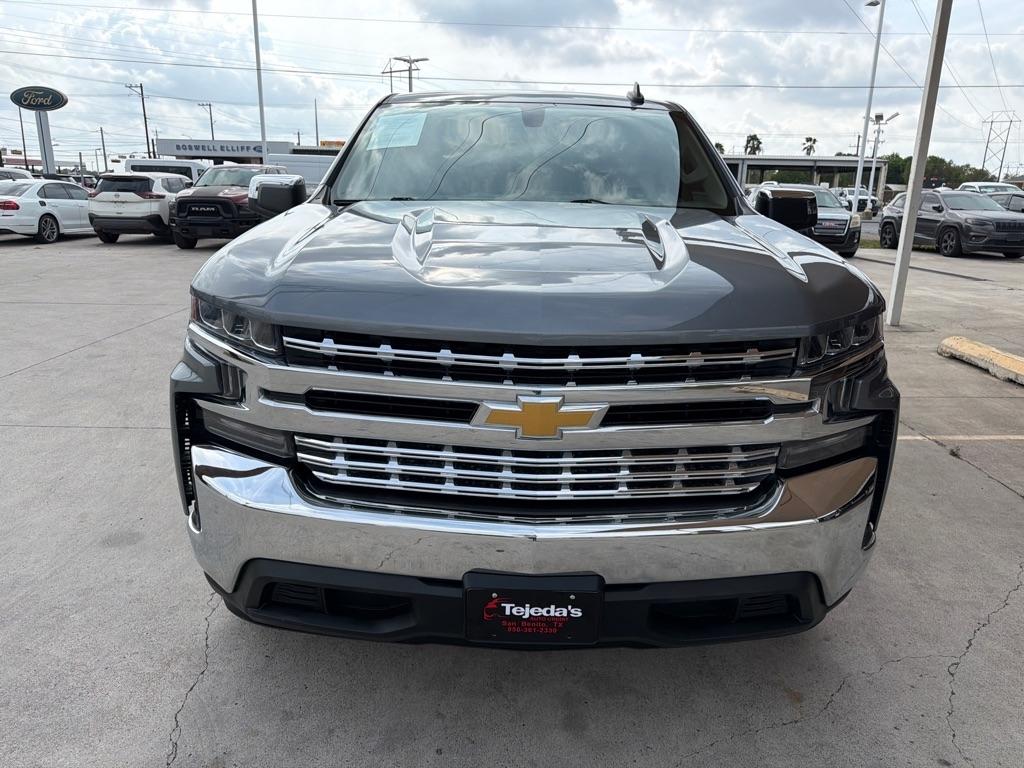 Chevrolet Silverado 1500 LT Crew Cab 2WD 2021