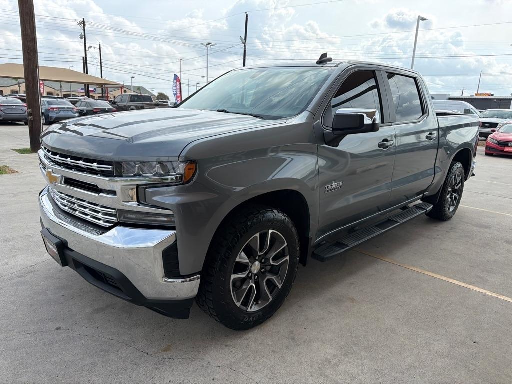 Chevrolet Silverado 1500 LT Crew Cab 2WD 2021