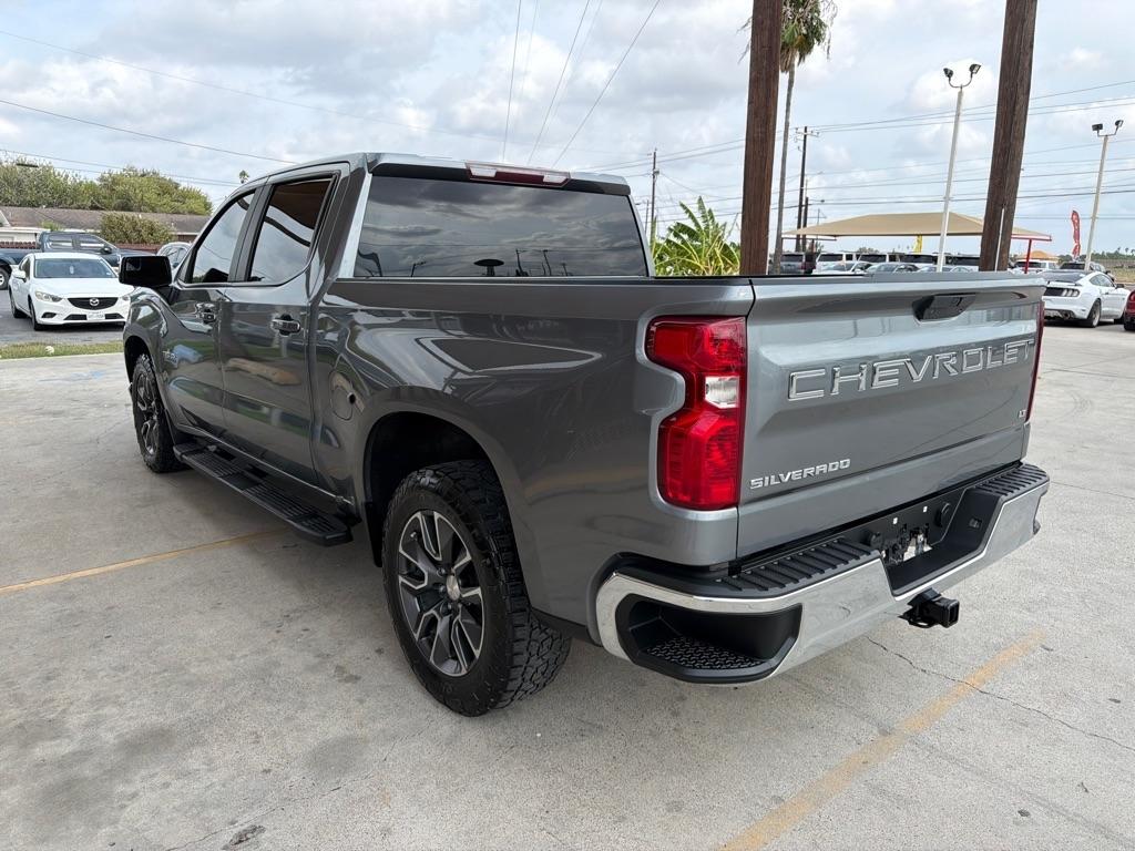 Chevrolet Silverado 1500 LT Crew Cab 2WD 2021