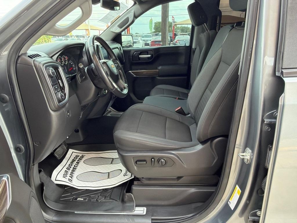 Chevrolet Silverado 1500 LT Crew Cab 2WD 2021