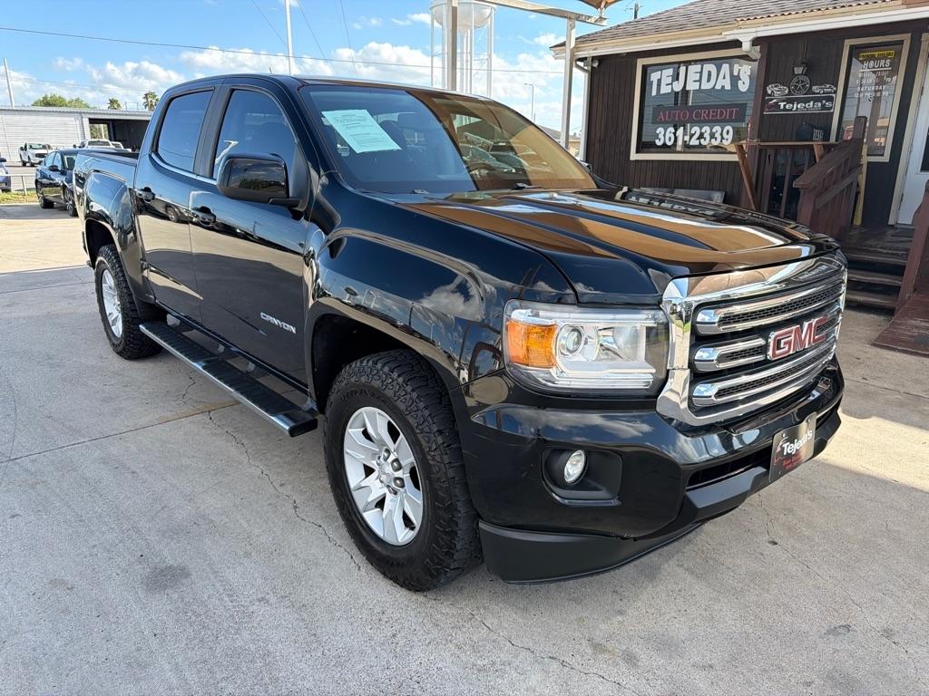 GMC Canyon SLE Crew Cab 4WD 2016