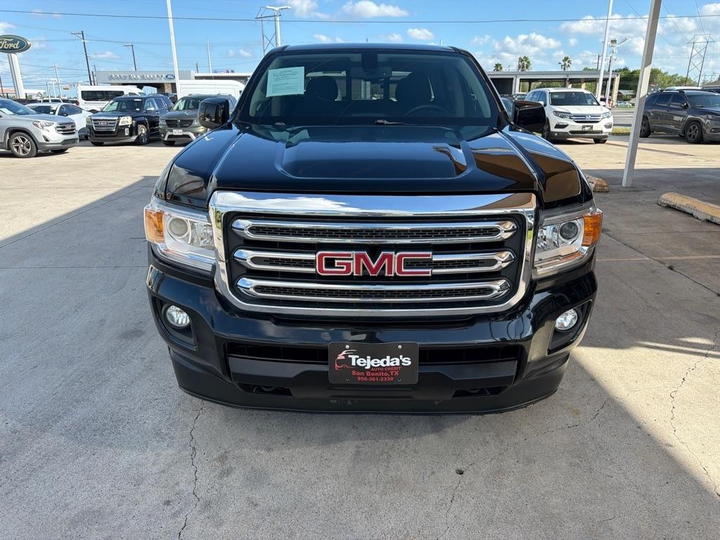 GMC Canyon SLE Crew Cab 4WD 2016