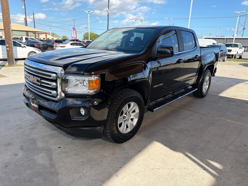 GMC Canyon SLE Crew Cab 4WD 2016