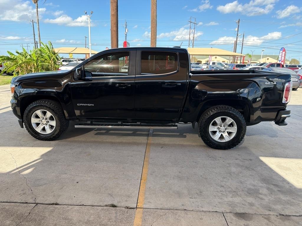 GMC Canyon SLE Crew Cab 4WD 2016