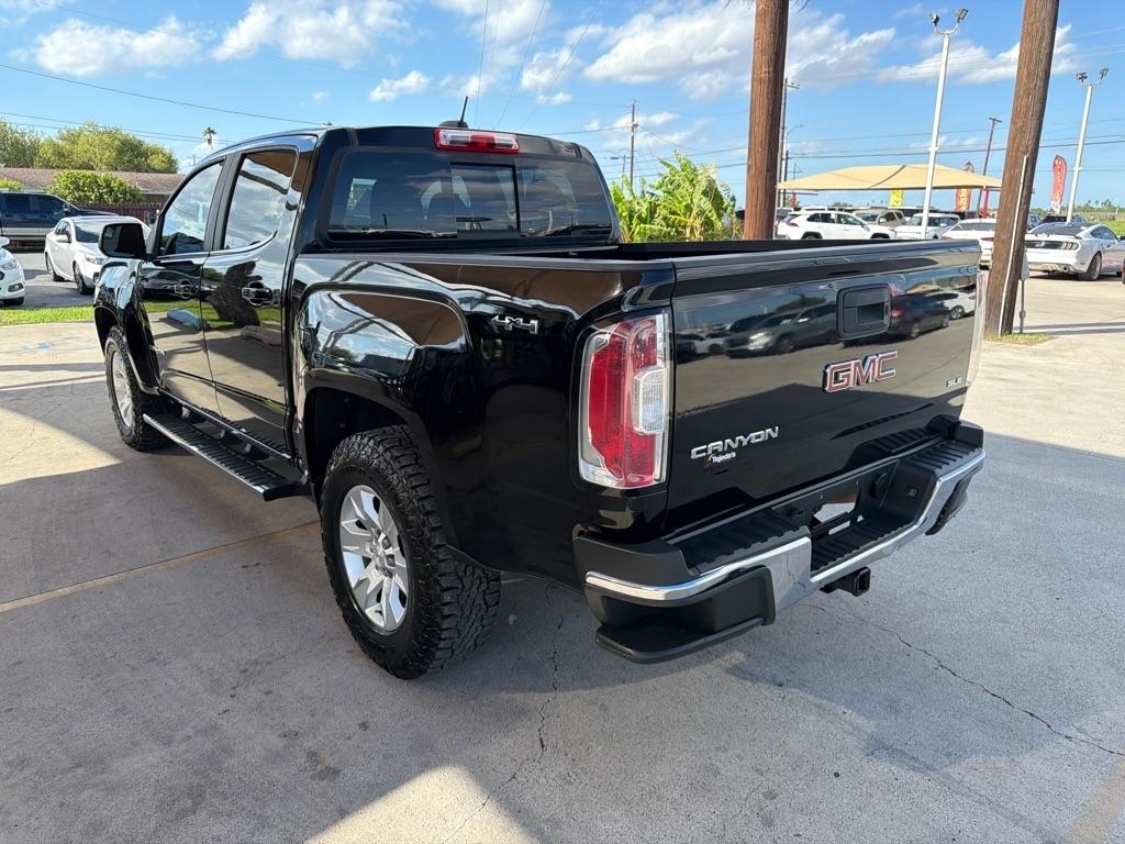 GMC Canyon SLE Crew Cab 4WD 2016