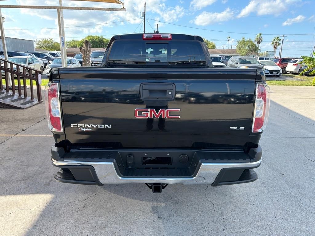 GMC Canyon SLE Crew Cab 4WD 2016