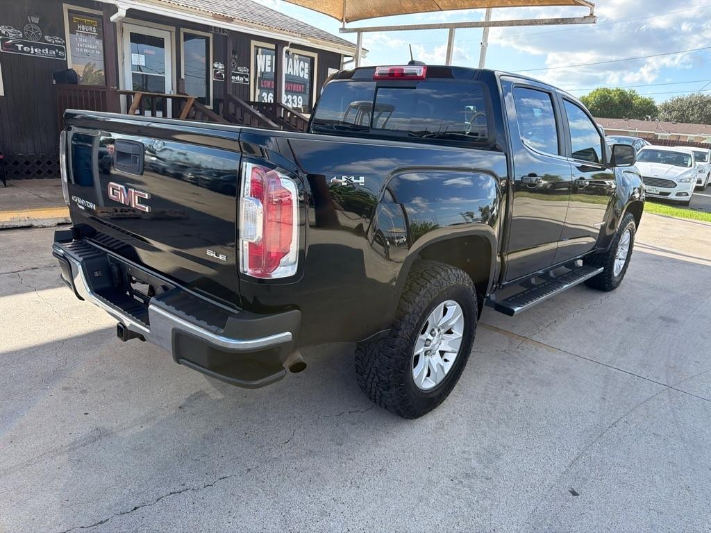GMC Canyon SLE Crew Cab 4WD 2016