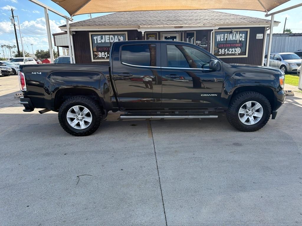 GMC Canyon SLE Crew Cab 4WD 2016